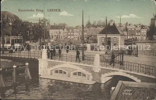 Leiden Electrische Brug Kat. Leiden