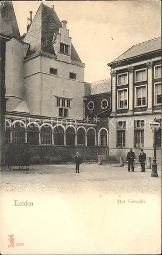 Leiden Het Gerecht Kat. Leiden