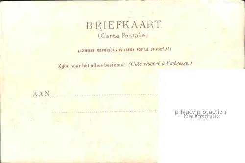 Leiden Maskerade van het Leidsch Studentencorps 19. Juni 1900 Kat. Leiden