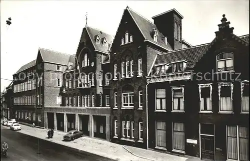 Leiden St Elisabeth Ziekenhuis Voorgevel Kat. Leiden
