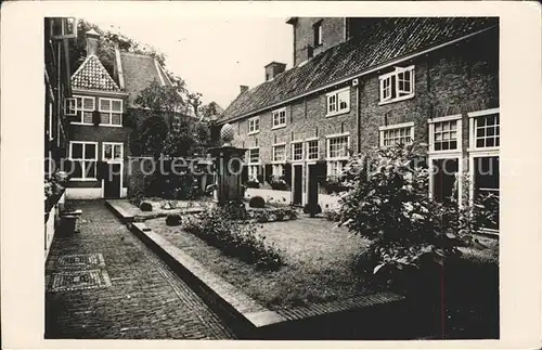 Leiden St Anna Hof Kat. Leiden