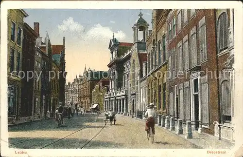 Leiden Breestraat Kat. Leiden