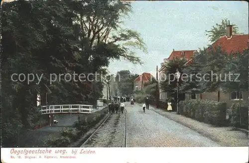 Leiden Oegstgeestsche weg Kat. Leiden