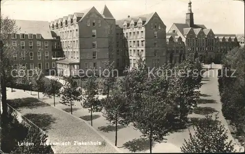 Leiden Academisch Ziekenhuis Krankenhaus Kat. Leiden