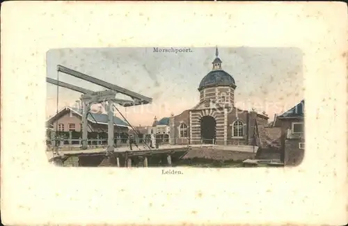 Leiden Morschpoort Kat. Leiden