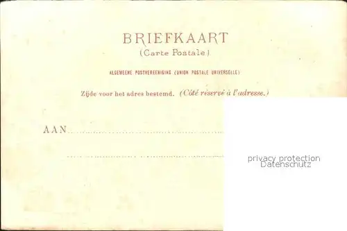 Leiden Maskerade van het Leidsch Studentencorps 19. Juni 1900 Kat. Leiden