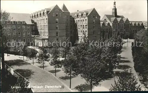 Leiden Academisch Ziekenhuis Kat. Leiden