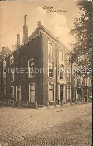 Leiden Hopital Wallon Kat. Leiden