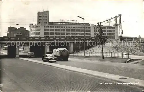 Eindhoven Netherlands Spoorwegviaduct Kat. Eindhoven