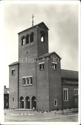 Drunen RK Kerk Kirche Kat. Drunen