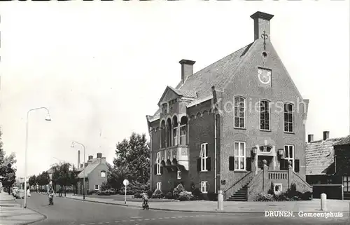 Drunen Gemeentehuis Kat. Drunen