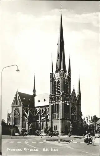 Woerden Rijnstraat RK Kerk Kat. Woerden