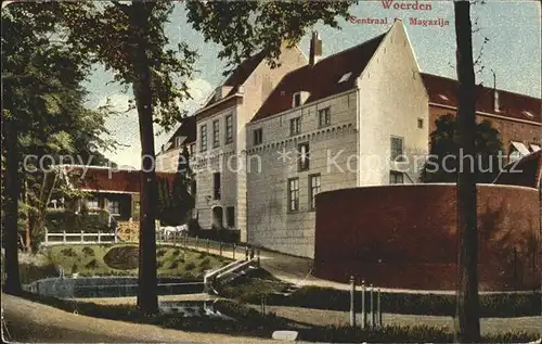 Woerden Centraal Magazijn Kat. Woerden