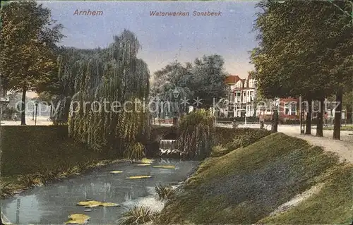 Arnhem Waterwerken Sonsbeek Kat. Arnhem