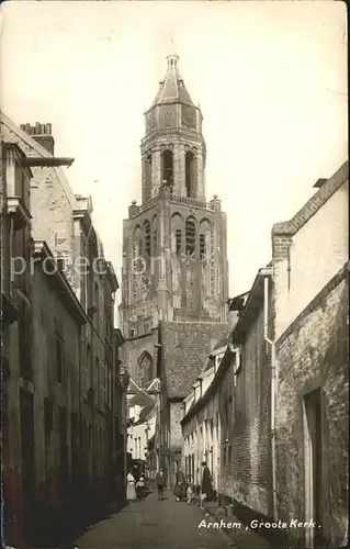 Arnhem Groote Kerk Kat. Arnhem