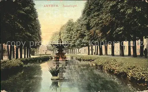 Arnhem Janssingel Kat. Arnhem