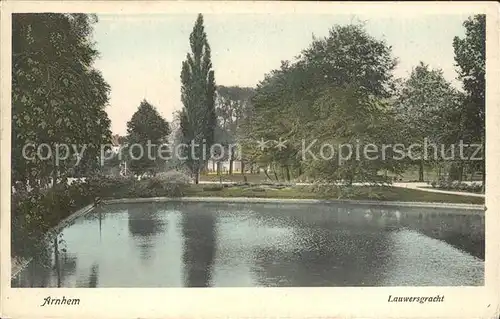 Arnhem Lauwersgracht Kat. Arnhem