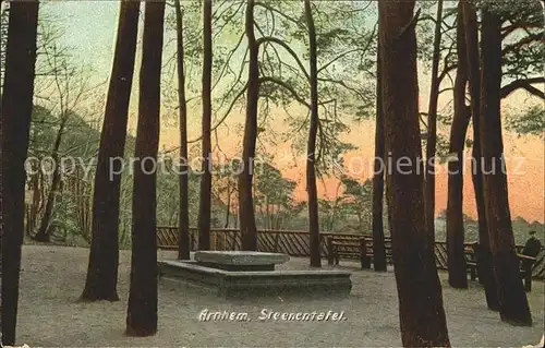 Arnhem Steenentafel Kat. Arnhem