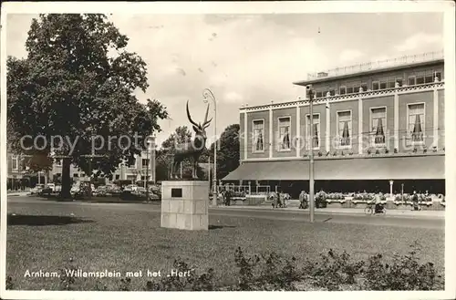 Arnhem Willemsplein Hert Kat. Arnhem