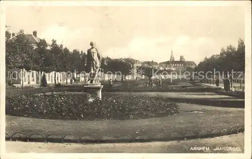 Arnhem Janssingel Kat. Arnhem