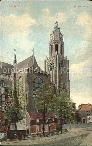 Arnhem Groote Kerk Kat. Arnhem