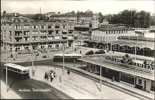 Arnhem Stationsplein Kat. Arnhem