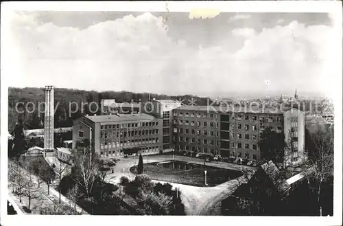 Arnhem Diaconessenhuis Hoofdingang Kat. Arnhem