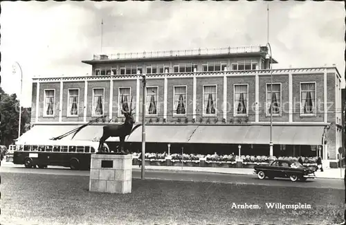 Arnhem Willemsplein Kat. Arnhem