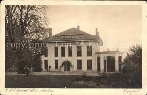 Arnhem Oolgaardt Huis  Kat. Arnhem