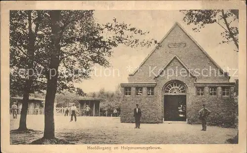 Arnhem Hoofdingang Huipmuseumgebouw Kat. Arnhem