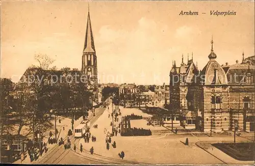 Arnhem Velperplein Kat. Arnhem