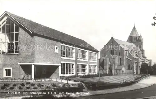 Arnhem Dr Schaepman Heilig Hart Kerk Kat. Arnhem