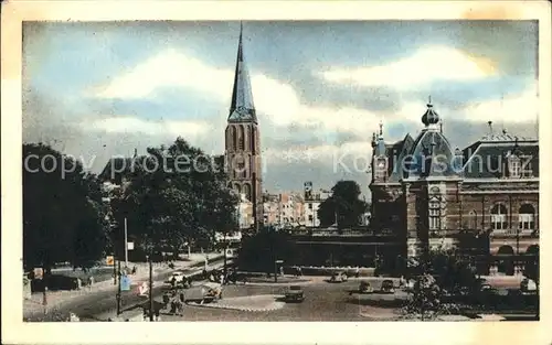 Arnhem Velperplein Musis Sacrum Kat. Arnhem