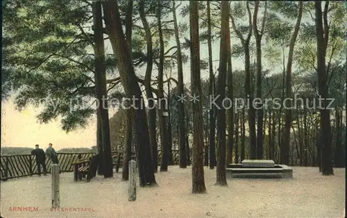 Arnhem Steenentafel Kat. Arnhem