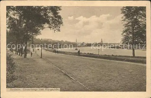 Arnhem Onderlangs Rijn Kat. Arnhem