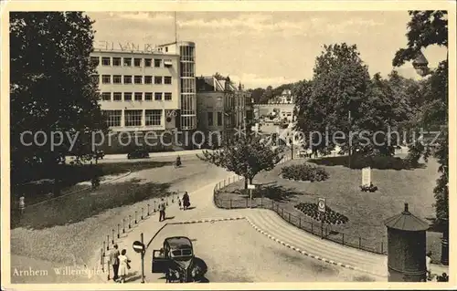 Arnhem Willemsplein Kat. Arnhem