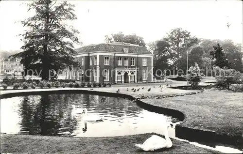 Arnhem Rennenen vijver Insula Dei  Kat. Arnhem