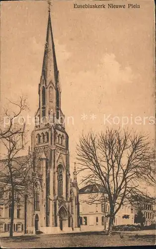 Arnhem Eusebiuskerk Plein Kat. Arnhem