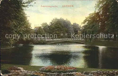 Arnhem Lauwesgracht Kat. Arnhem