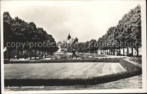 Arnhem Jansbinnensingel Kat. Arnhem