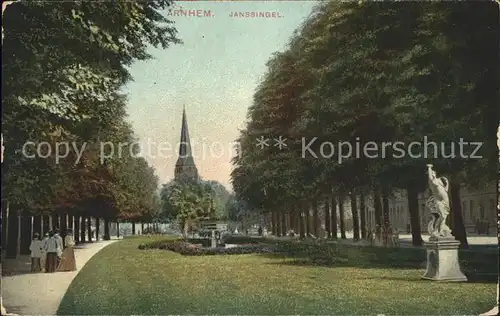 Arnhem Janssingel Kat. Arnhem