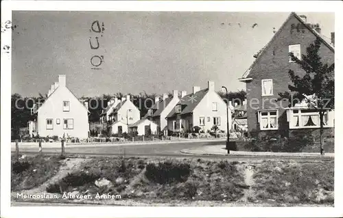 Arnhem Meirooslaan Alteveer Kat. Arnhem