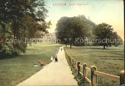 Arnhem Park Sonsbeek Kat. Arnhem