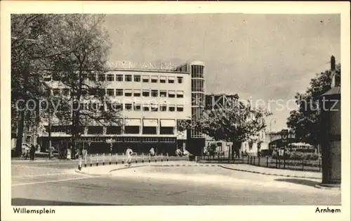 Arnhem Willemsplein Kat. Arnhem