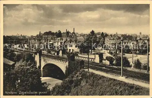 Arnhem Zijpendaalse poort Kat. Arnhem