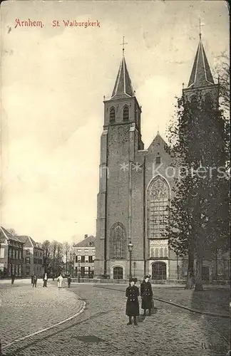 Arnhem St Walburgkerk Kat. Arnhem