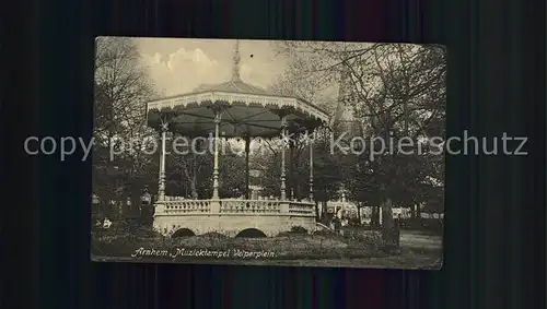 Arnhem Muziektempel Velperplein Kat. Arnhem