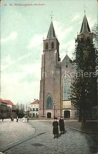 Arnhem St Walburgkerk Kat. Arnhem