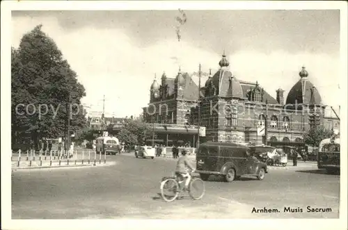 Arnhem Musis Sacrum Kat. Arnhem