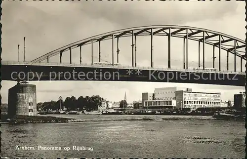 Arnhem Rijnbrug Kat. Arnhem